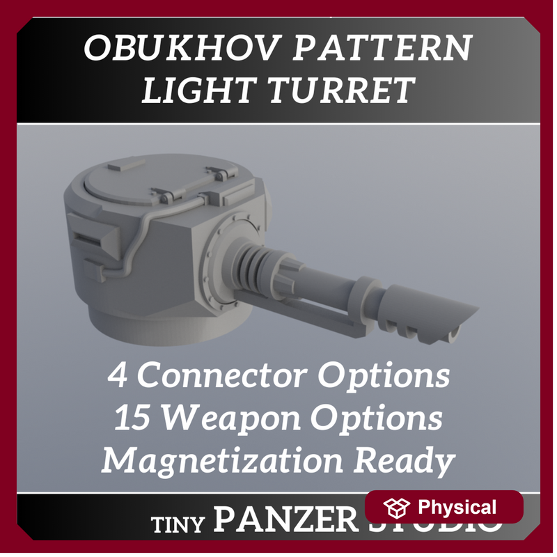 Light Turret Obukov Pattern