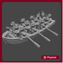 6mm Royal Navy Launch & Crew