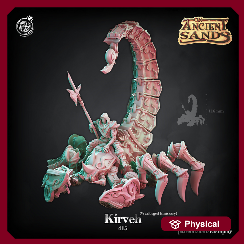 Kirveh (Warforged Emissary) - Only-Games