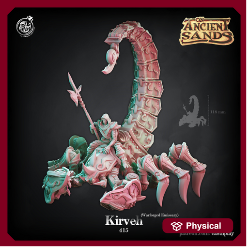 Kirveh (Warforged Emissary) - Only-Games