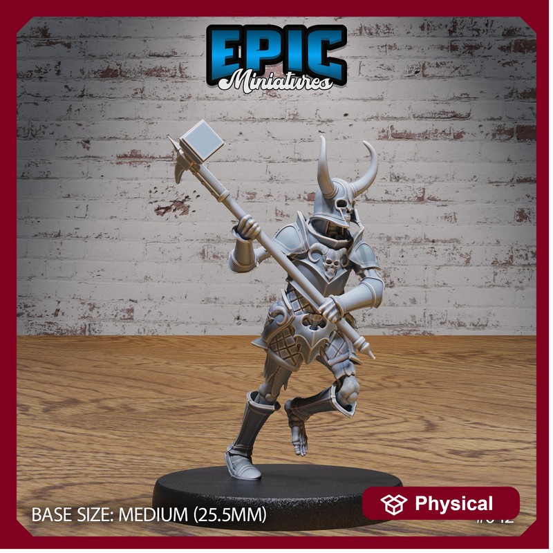 Skeleton Army Hammer - Only-Games