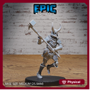 Skeleton Army Hammer