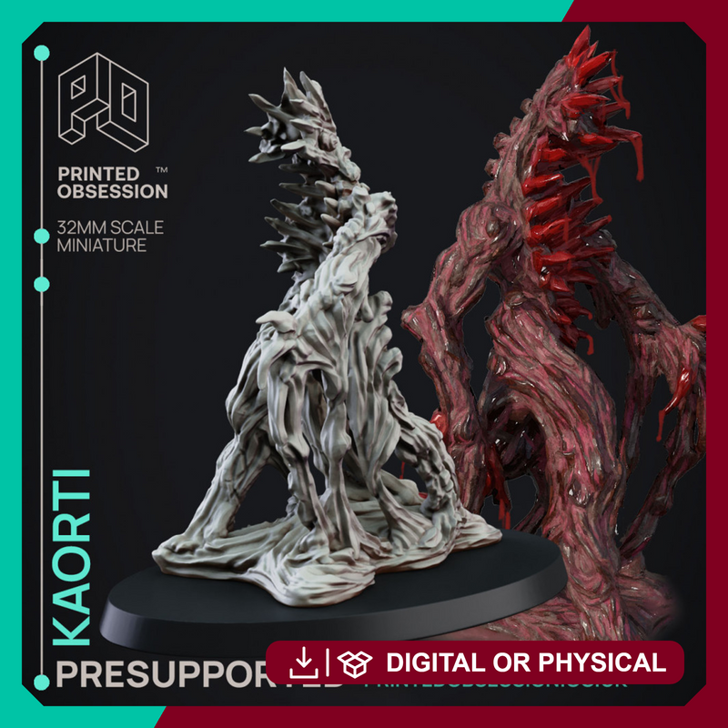 Katori - Abomination from behind the veil - RPESUPPORTED - 32mm scale