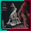Katori - Abomination from behind the veil - RPESUPPORTED - 32mm scale