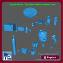 1" Supply Token and Various Loot