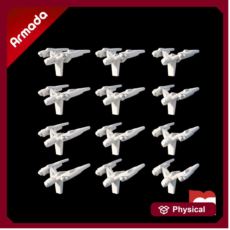 (Armada) 12x Owool Interceptor - Only-Games