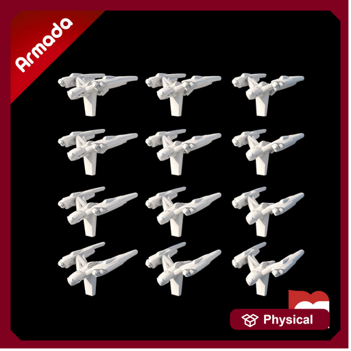 (Armada) 12x Owool Interceptor - Only-Games
