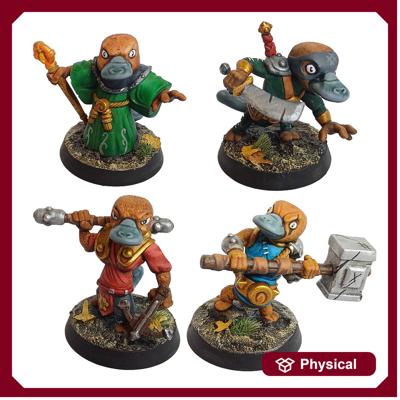 Perilous Platypuses - Only-Games