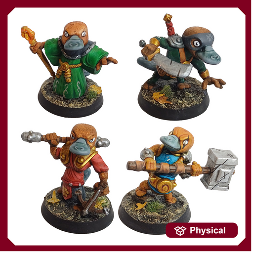 Perilous Platypuses - Only-Games