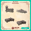 Big armor heavy weapons CL