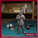 City Guard 01 - TytanTroll Miniatures - DnD - Fantasy
