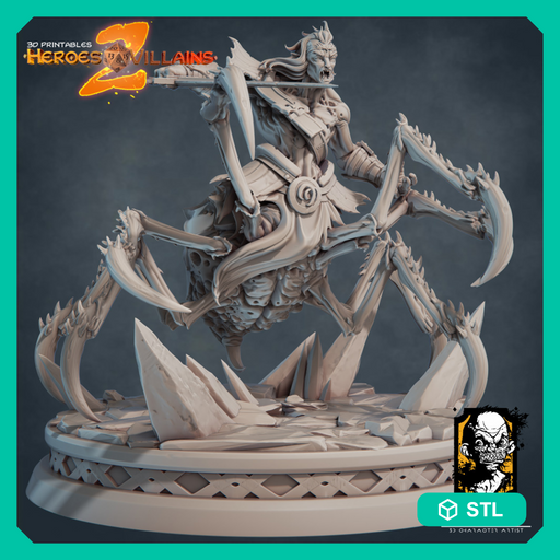 Zatork the Drider - Only-Games