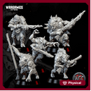 Funeral-Bound Serfs (shooting) x5 (Thralls)