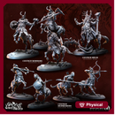 Centaur Warband | Bestiarum | Wargaming DnD Miniatures