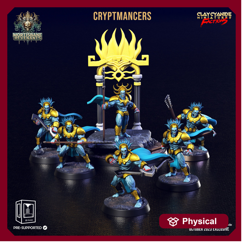 Cryptmancers