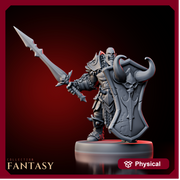 Orc Swordsman w/ Shield - Only-Games