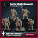 Modular Scout Wolf Lord Sergeants