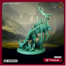 Deshee Lord of the Wendigo Pose 1 - Bag of Holding