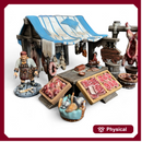 Butcher Market Stall