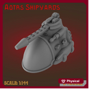 MG144-SYV04 Ash Abomination Lava Spite Scout AFV