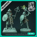 Burondi The Cleric- Idle and Action Pose - STL only.´