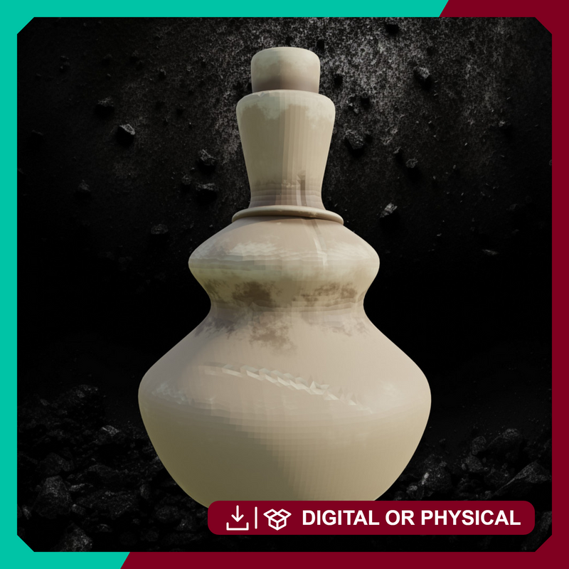Potion 9 - Fantasy Terrain Prop STL, DnD & Wargaming Scenery