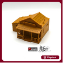 Sheriff's Office and Jail - Time Warp - Printable Scenery Wargaming Terrain Scatter Western D&D DnD Sherrif Sheriffs