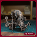 Orc Bowman - TytanTroll Miniatures - DnD - Fantasy