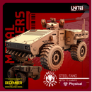 Cyberpunk - Steel Fang - Metal Slammers vehicle