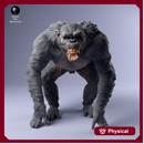 Chimpanzee Angry 1/43
