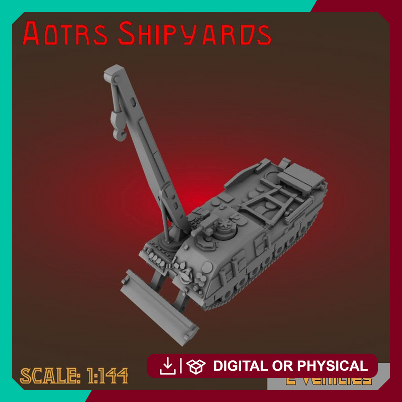 MG144-G05 Bergepanzer 3 Buffel ARV - Only-Games