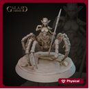 Female Drider Topless option 02