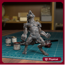 Werewolves 01- TytanTroll Miniatures - DnD - Fantasy