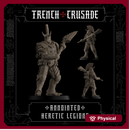 Trench Crusade - Annointed (axe) - Heretic Legion