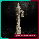 Street Light 3 - Tabletop Terrain Prop STL, DnD & Wargaming Scenery