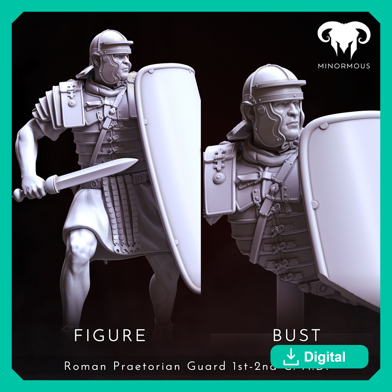 Bundle - Roman Praetorian Guard 1st-2nd C. A.D. In Action!