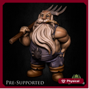 Kletus Dryearth  [PRE-SUPPORTED] Farmer Dwarf Paesan