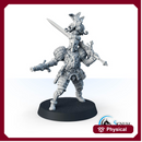 Sir Demris, the Free Baronies Knight