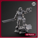 Commander. Dysorius Troops. Imperial Guard