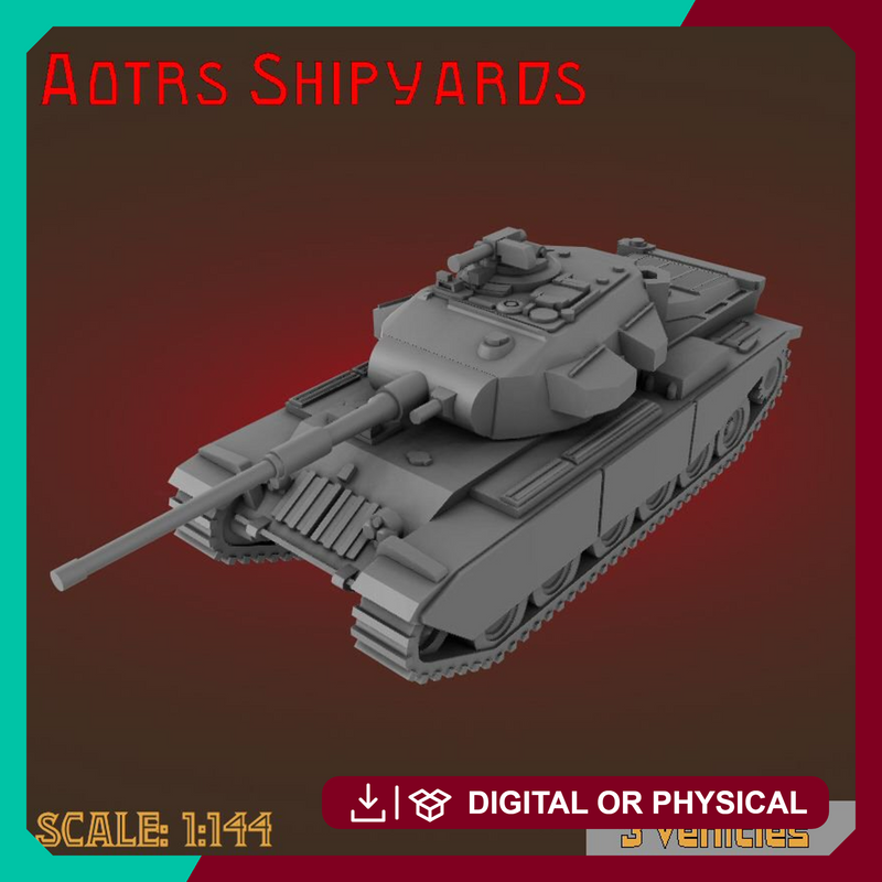 MG144-IDF01A Sho't Kal Alef (Mark 5) - Only-Games