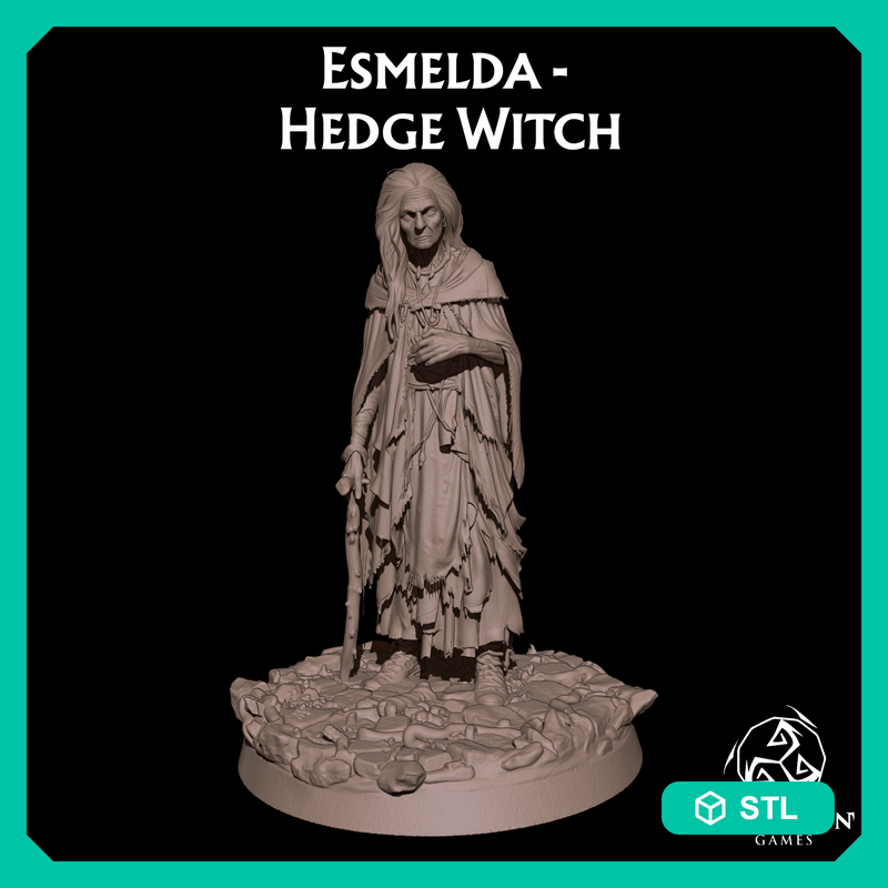 Esmelda - Hedge witch