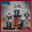 Skeleton Overlord Set