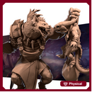 Ukor Meathook, the Butcher Gnoll