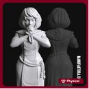 Devotion Series 02a - Gene-enhanced Female Battle Sister Praying