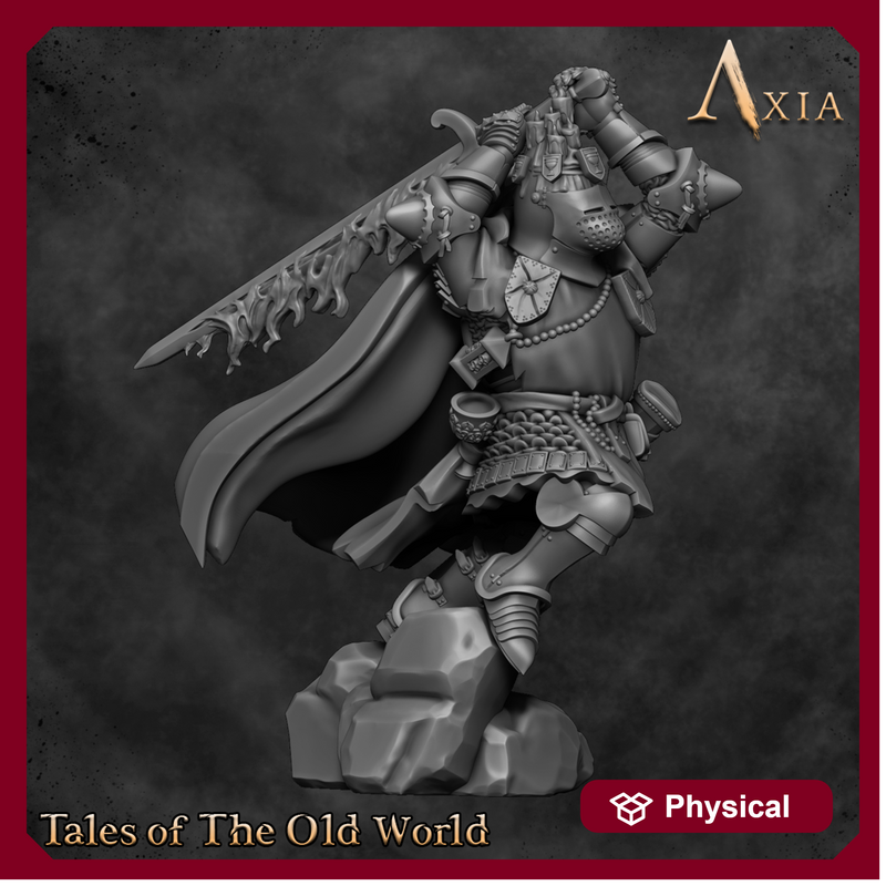 NAX021 - Attacking Duke Count Cecil Guibauld