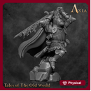 NAX021 - Attacking Duke Count Cecil Guibauld