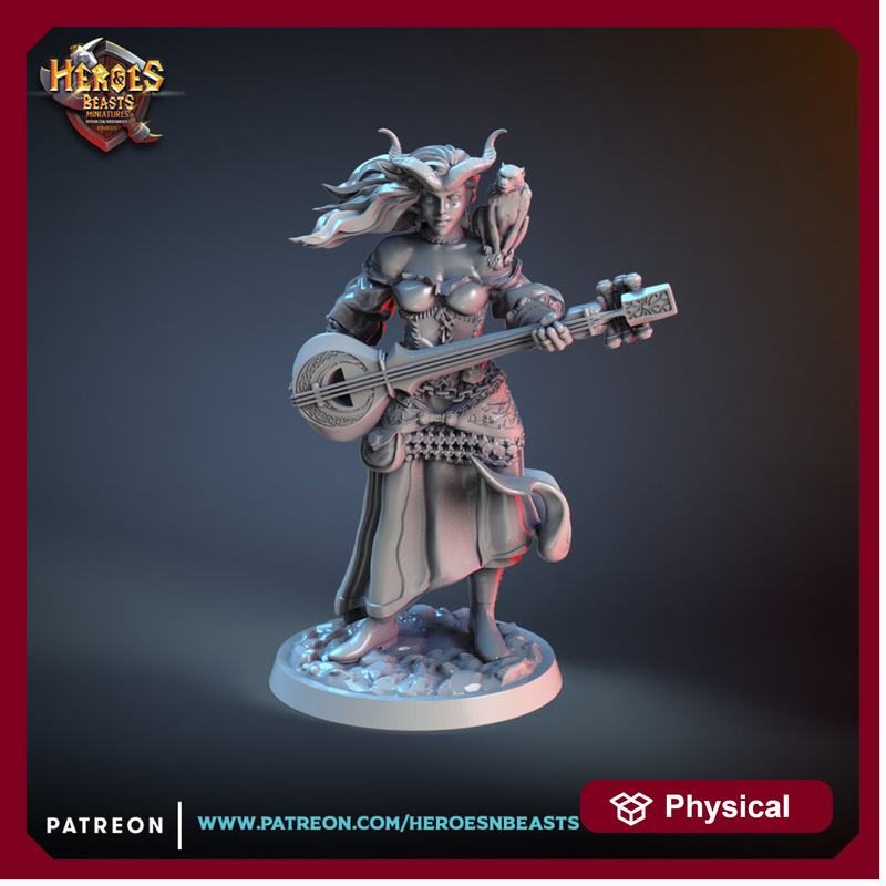 Zaimaia Drina- tiefling bard - Only-Games