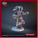 Zaimaia Drina- tiefling bard
