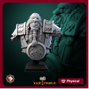 Dwarf bust