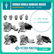 Border World Ranger Riders x5 - Only-Games
